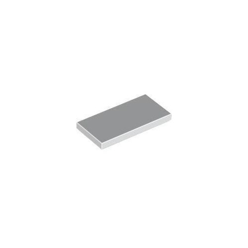 Fehér LEGO Csempe 2 x 4