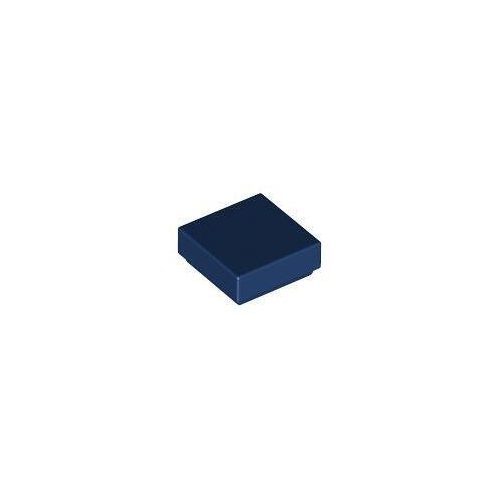 Sötétkék LEGO Csempe 1 x 1