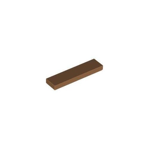 Közép bőrszín LEGO Csempe 1 x 4