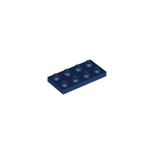 Sötétkék LEGO Lap 2 x 4
