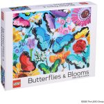 LEGO® Egyéb Pillangók és virágok, 1000 darabos kirakó