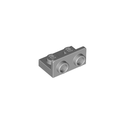 Világos kékeszöld LEGO Konzol 1 x 2 - 1 x 2 fordított