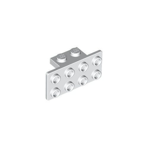 Fehér LEGO Konzol 1 x 2 - 2 x 4