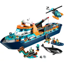 LEGO® City Sarkkutató hajó