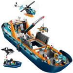 LEGO® City Sarkkutató hajó