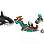 LEGO® City Sarkkutató hajó