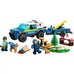 LEGO® City Rendőrkutya-kiképzés