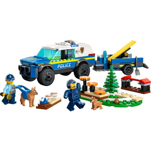 LEGO® City Rendőrkutya-kiképzés