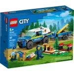 LEGO® City Rendőrkutya-kiképzés