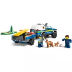 LEGO® City Rendőrkutya-kiképzés