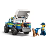 LEGO® City Rendőrkutya-kiképzés