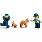 LEGO® City Rendőrkutya-kiképzés