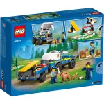 LEGO® City Rendőrkutya-kiképzés