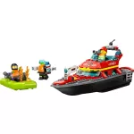 LEGO® City Tűzoltóhajó