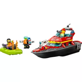 LEGO® City Tűzoltóhajó