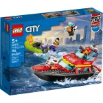 LEGO® City Tűzoltóhajó