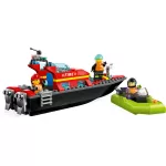 LEGO® City Tűzoltóhajó