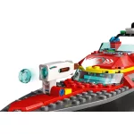 LEGO® City Tűzoltóhajó
