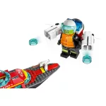LEGO® City Tűzoltóhajó