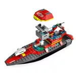 LEGO® City Tűzoltóhajó
