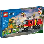 LEGO® City Tűzvédelmi teherautó