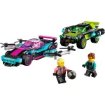 LEGO® City Átalakított versenyautók
