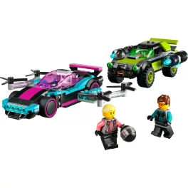 LEGO® City Átalakított versenyautók