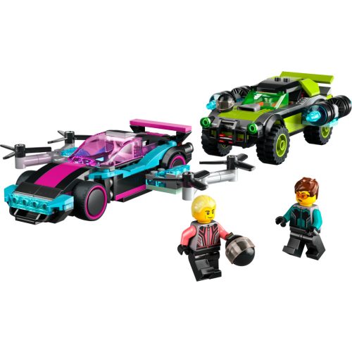 LEGO® City Átalakított versenyautók