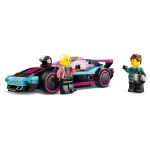 LEGO® City Átalakított versenyautók