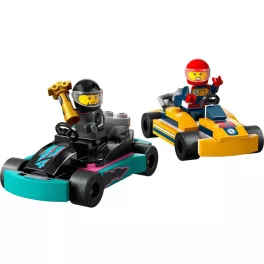 LEGO® City Gokartok és versenypilóták