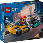LEGO® City Gokartok és versenypilóták