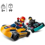 LEGO® City Gokartok és versenypilóták