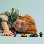 LEGO® City Gokartok és versenypilóták