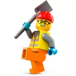 LEGO® City Építőipari úthenger