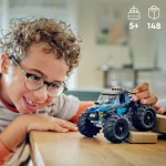 LEGO® City Kék Monster Truck