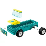 LEGO® City Mentőautó és snowboardos