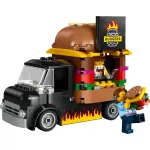 LEGO® City Hamburgeres furgon