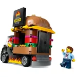 LEGO® City Hamburgeres furgon
