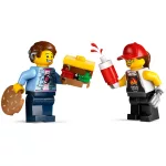 LEGO® City Hamburgeres furgon