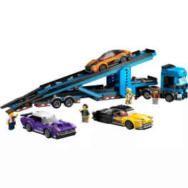 LEGO® City Autószállító kamion sportautókkal