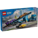 LEGO® City Autószállító kamion sportautókkal