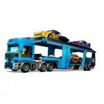 LEGO® City Autószállító kamion sportautókkal