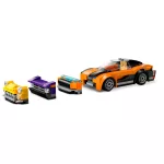 LEGO® City Autószállító kamion sportautókkal