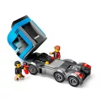 LEGO® City Autószállító kamion sportautókkal