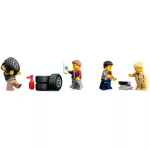 LEGO® City Autószállító kamion sportautókkal