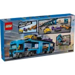 LEGO® City Autószállító kamion sportautókkal
