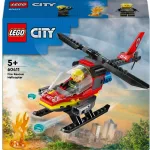 LEGO® City Tűzoltó mentőhelikopter