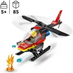 LEGO® City Tűzoltó mentőhelikopter