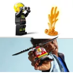 LEGO® City Tűzoltó mentőhelikopter
