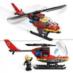 LEGO® City Tűzoltó mentőhelikopter